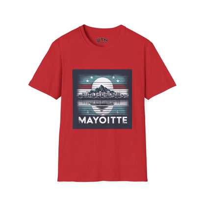 Mayotte Inspired Mens Graphic Tee | Womens Graphic Tee | Awesome T Shirts