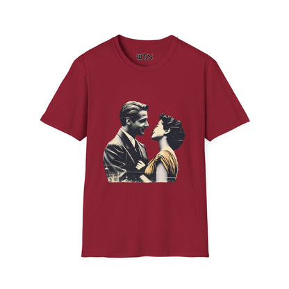 Vintage Love Story  Inspired Mens Graphic Tee | Womens Graphic Tee | Awesome T Shirts