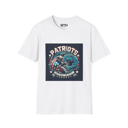 Patriots Inspired Mens Graphic Tee | Womens Graphic Tee | Awesome T Shirts