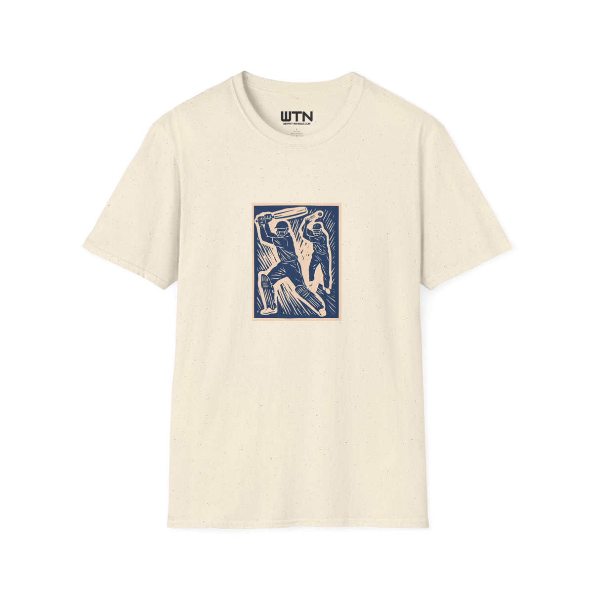 Kinetic Cricket Sweep Art Tee