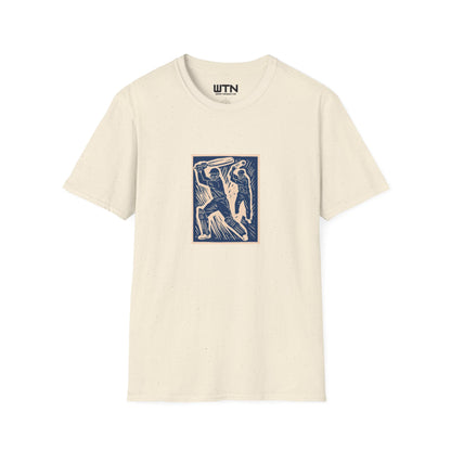 Kinetic Cricket Sweep Art Tee