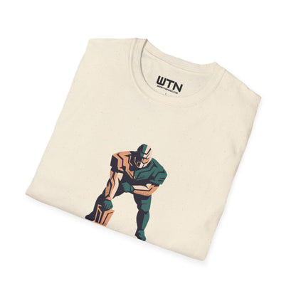 Roster Day Comeback Art Deco Poster Art Tee