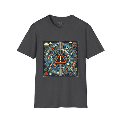 Verizon Inspired Mens Graphic Tee | Womens Graphic Tee | Awesome T Shirts