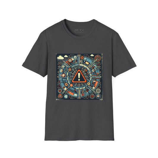 Verizon Inspired Mens Graphic Tee | Womens Graphic Tee | Awesome T Shirts
