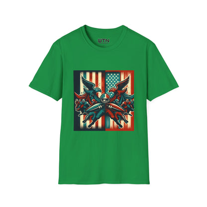 Jets  Inspired Mens Graphic Tee | Womens Graphic Tee | Awesome T Shirts