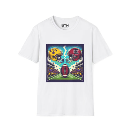 LSU football  Inspired Mens Graphic Tee | Womens Graphic Tee | Awesome T Shirts