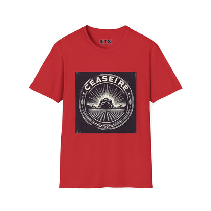 Ceasefire Inspired Mens Graphic Tee | Womens Graphic Tee | Awesome T Shirts