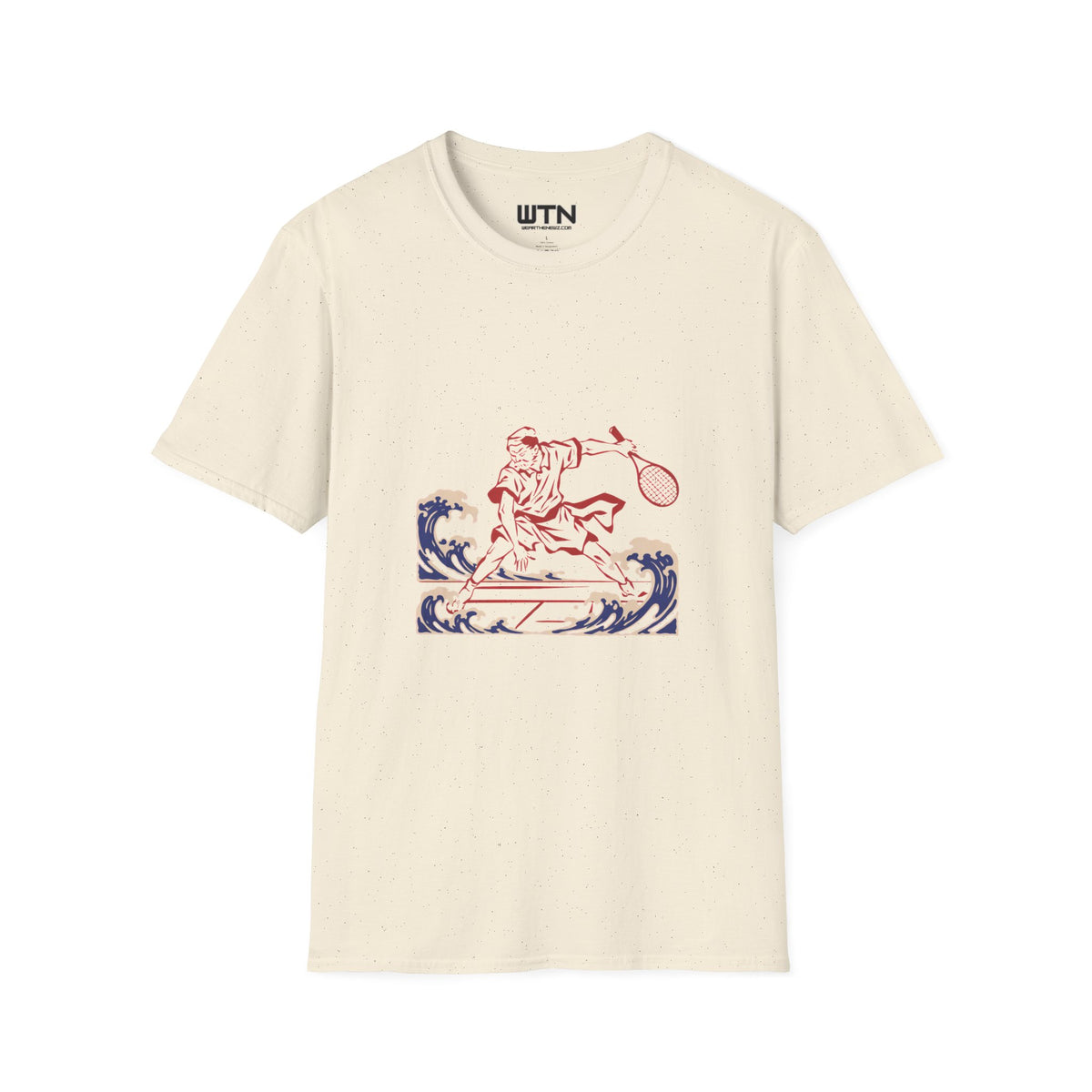 Arc of Victory Motion Print Art Tee