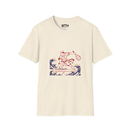 Arc of Victory Motion Print Art Tee