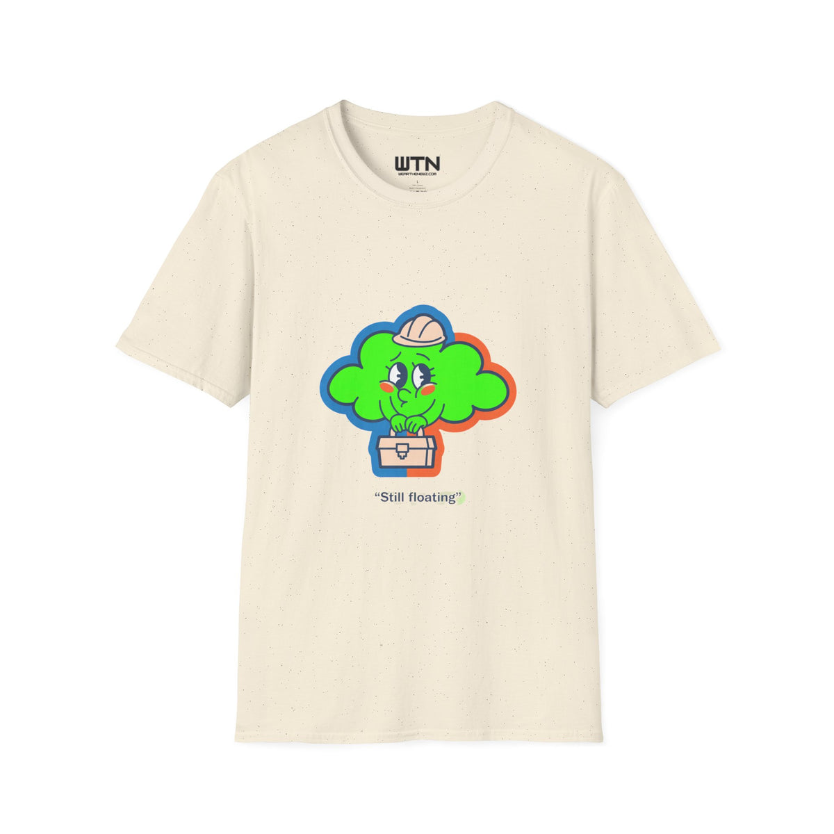 Cloudy But Confident Graphic Tee