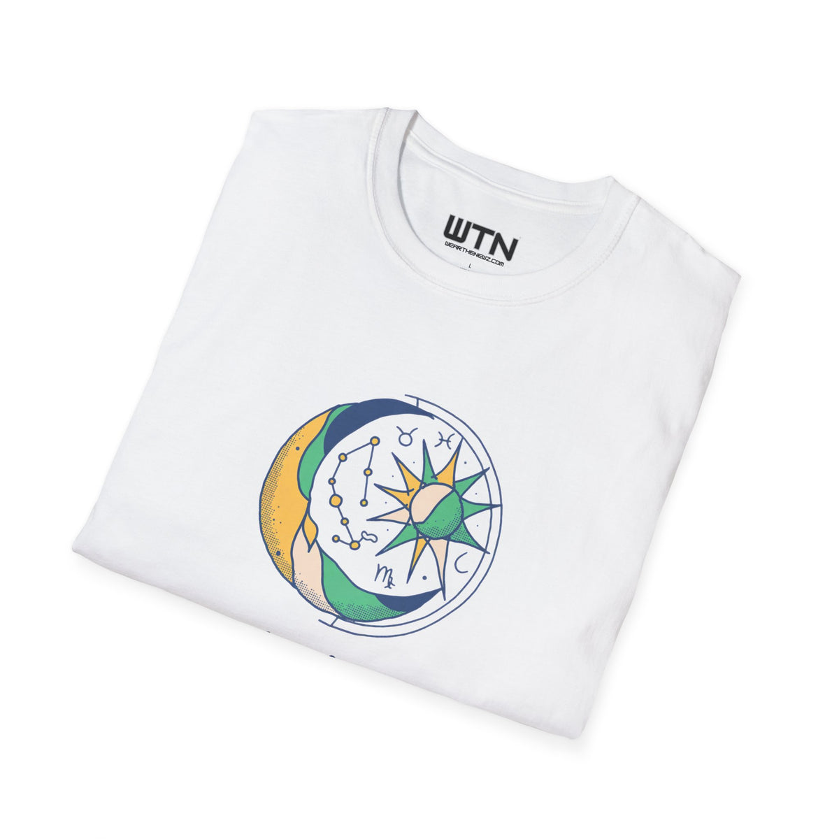 Today's Sky Celestial Geometry Art Tee