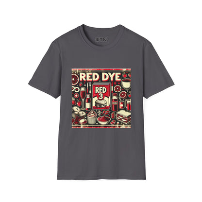 Red dye 3 Inspired Mens Graphic Tee | Womens Graphic Tee | Awesome T Shirts