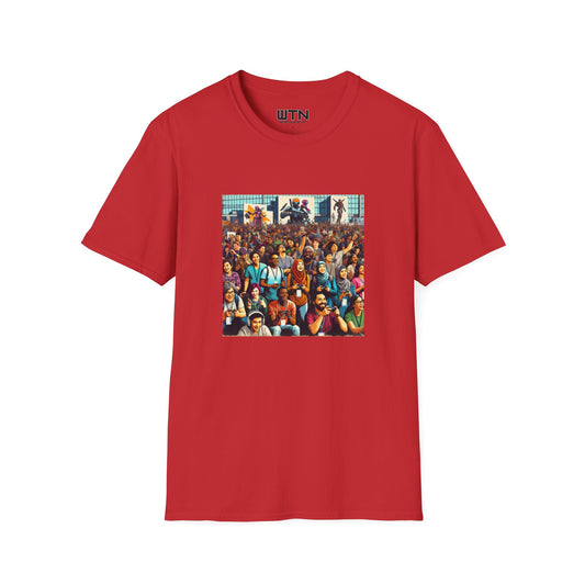 Global Gamer Gamecom  Inspired Mens Graphic Tee | Womens Graphic Tee | Awesome T Shirts