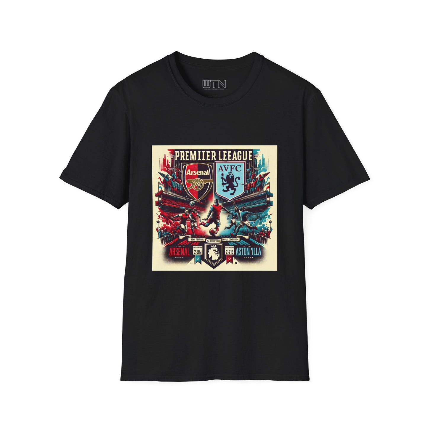 Premier League Inspired Mens Graphic Tee | Womens Graphic Tee | Awesome T Shirts
