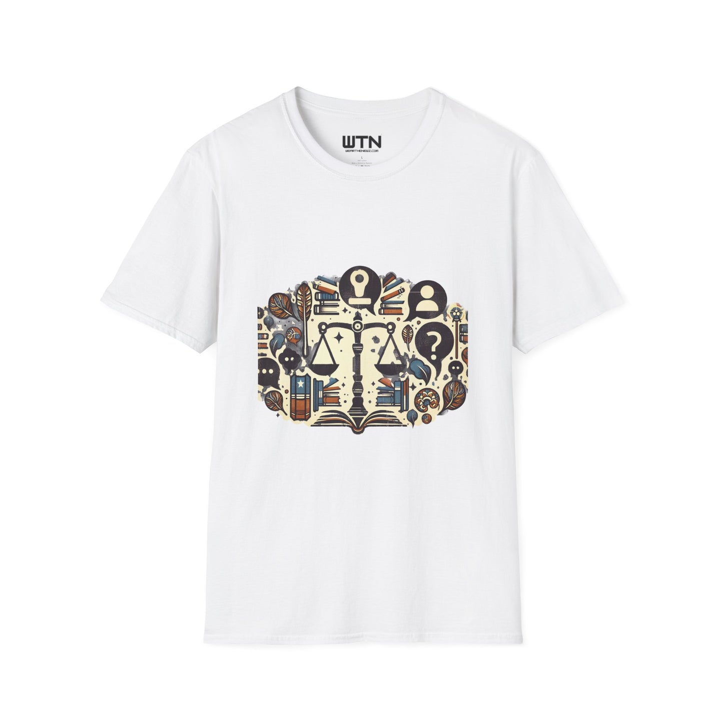 Dialogue of Justice  Inspired Mens Graphic Tee | Womens Graphic Tee | Awesome T Shirts