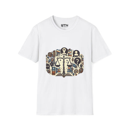 Dialogue of Justice  Inspired Mens Graphic Tee | Womens Graphic Tee | Awesome T Shirts