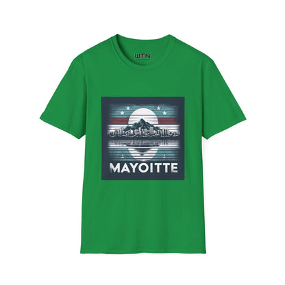 Mayotte Inspired Mens Graphic Tee | Womens Graphic Tee | Awesome T Shirts