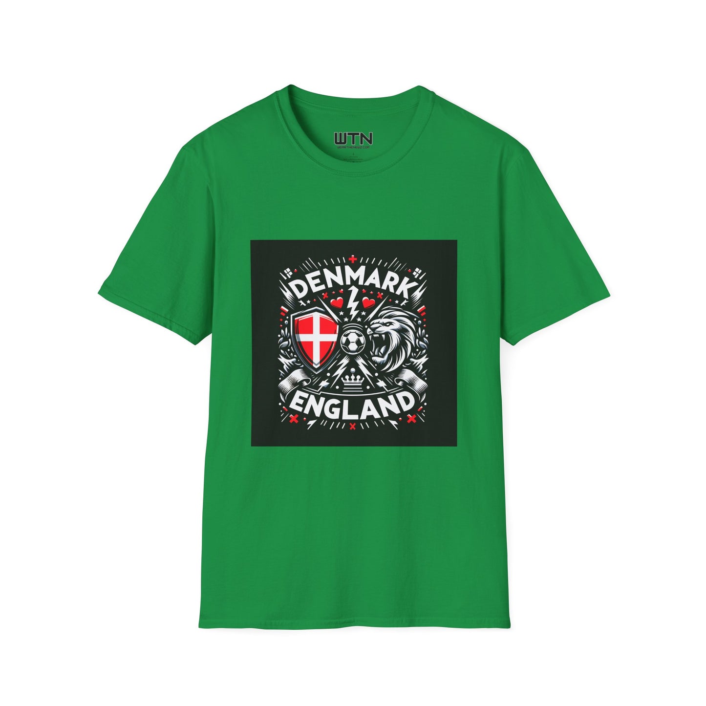 Denmark Vs England  Inspired Mens Graphic Tee | Womens Graphic Tee | Awesome T Shirts