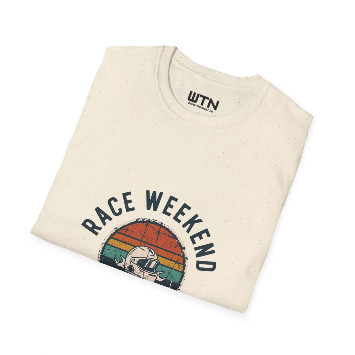 Wear Weekend Chaos Pit Lane Graphic Tee