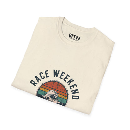 Wear Weekend Chaos Pit Lane Graphic Tee
