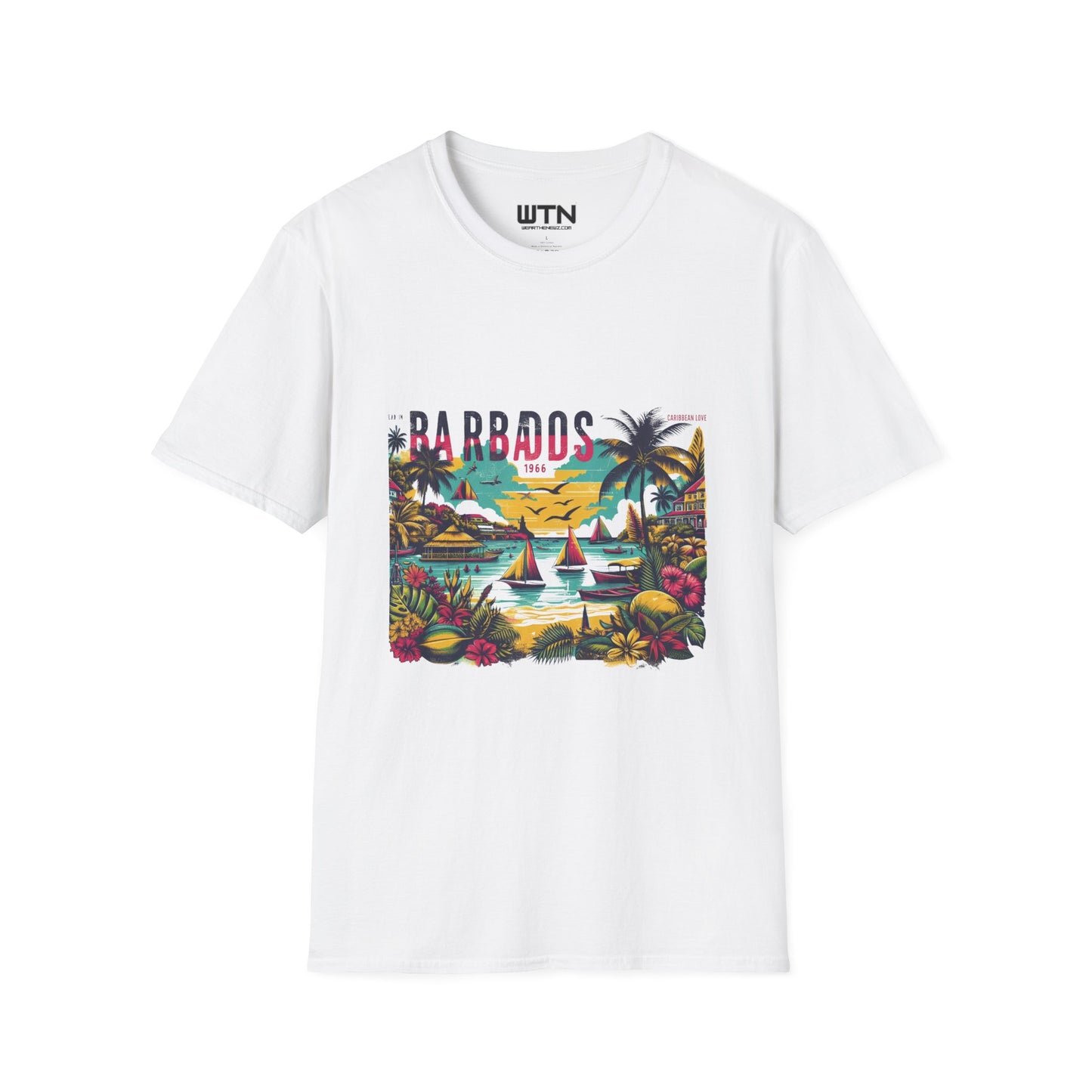 Barbados  Inspired Mens Graphic Tee | Womens Graphic Tee | Awesome T Shirts
