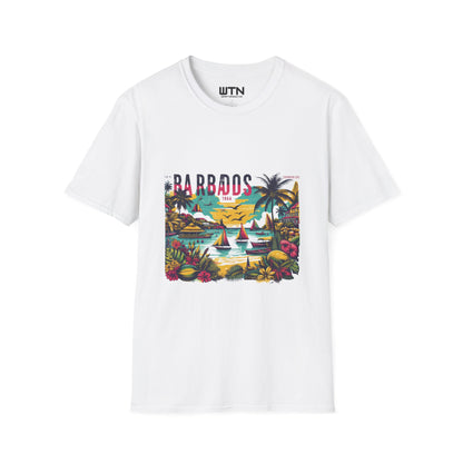 Barbados  Inspired Mens Graphic Tee | Womens Graphic Tee | Awesome T Shirts