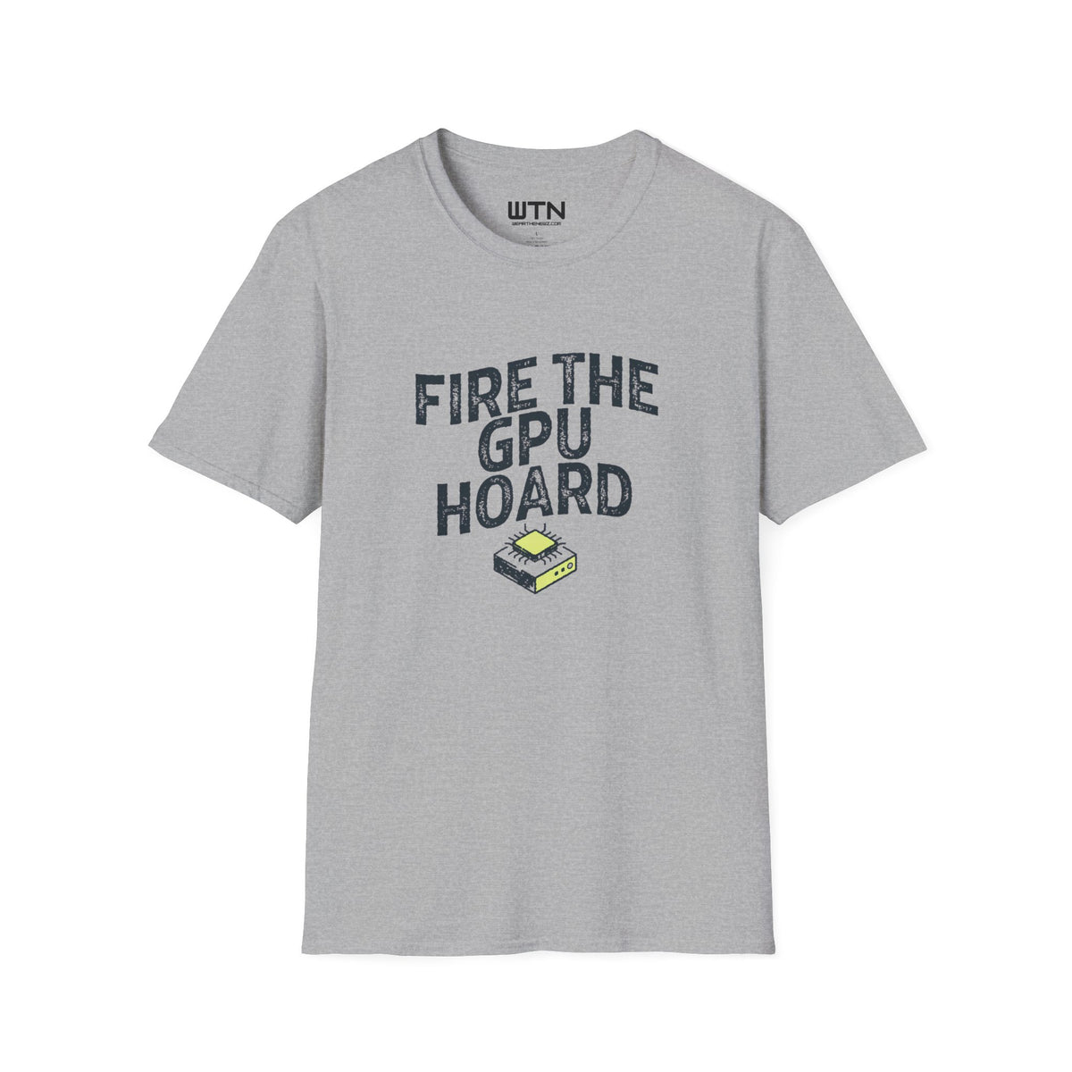 Fire the GPU Hoard Trader Meme Graphic Tee