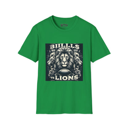 Lions Inspired Mens Graphic Tee | Womens Graphic Tee | Awesome T Shirts
