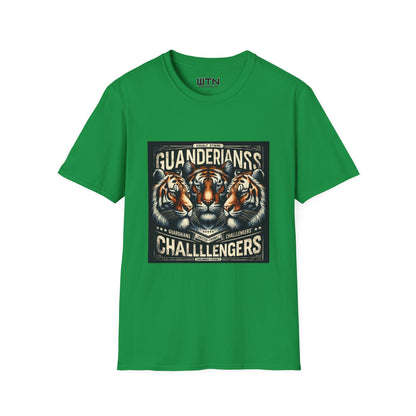 Tigers Inspired Mens Graphic Tee | Womens Graphic Tee | Awesome T Shirts