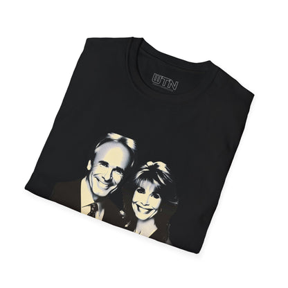 Phil Donahue  Inspired Mens Graphic Tee | Womens Graphic Tee | Awesome T Shirts
