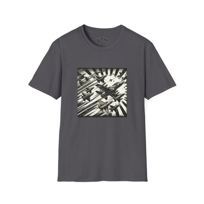Jets Inspired Mens Graphic Tee | Womens Graphic Tee | Awesome T Shirts