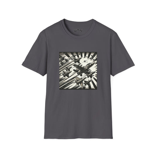 Jets Inspired Mens Graphic Tee | Womens Graphic Tee | Awesome T Shirts