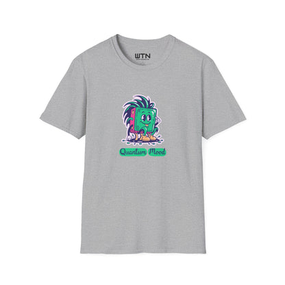 Quantum Mood Chip Mascot Graphic Tee