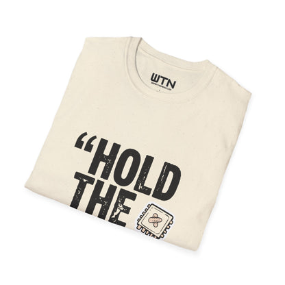 HOLD THE CHIP Trader Joke Graphic Tee