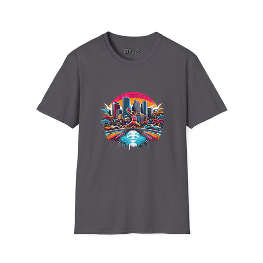 Inter Miami Inspired Mens Graphic Tee | Womens Graphic Tee | Awesome T Shirts