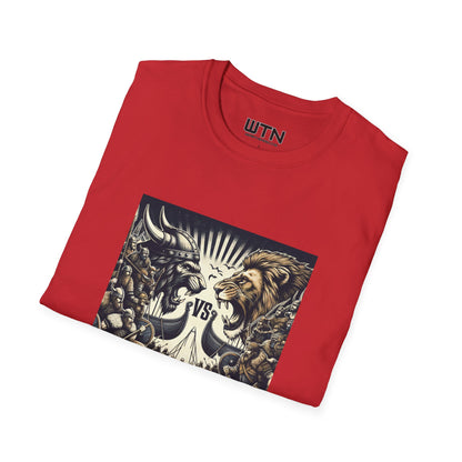 Vikings Inspired Mens Graphic Tee | Womens Graphic Tee | Awesome T Shirts