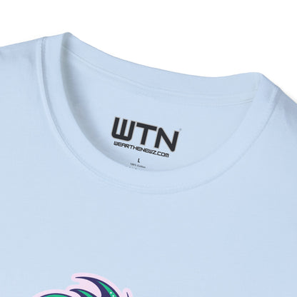Quantum Mood Chip Mascot Graphic Tee
