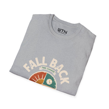 Fall Back Ritual Retro Patch Graphic Tee