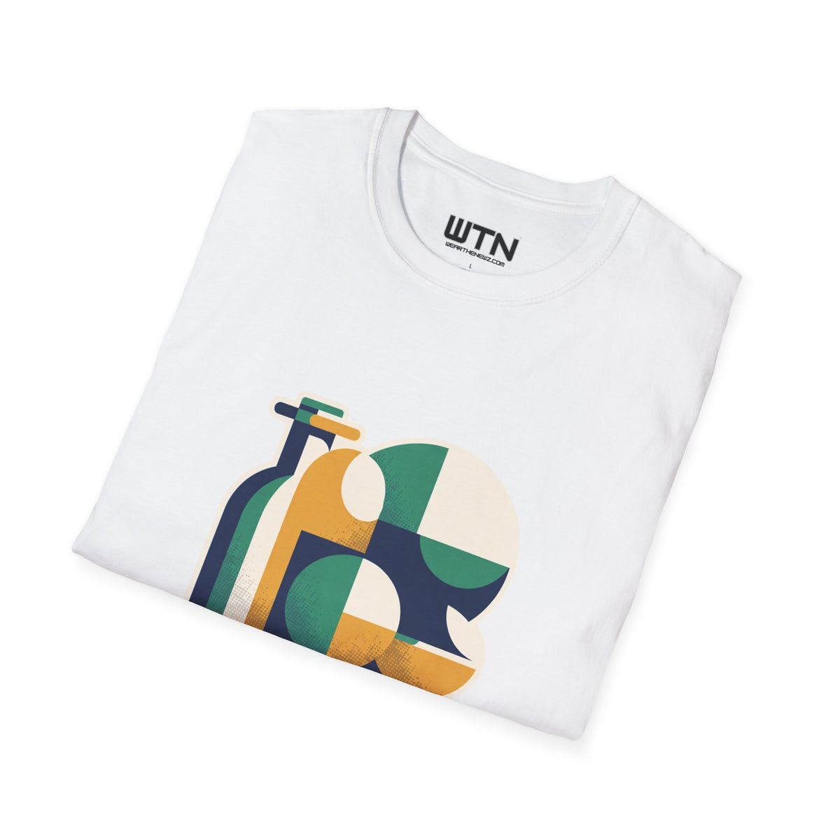 Household Momentum Geometric Art Tee