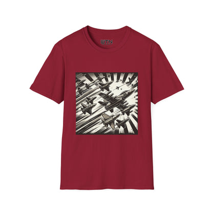 Jets Inspired Mens Graphic Tee | Womens Graphic Tee | Awesome T Shirts
