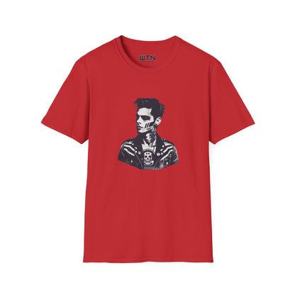 Futuristic Post Malone  Inspired Mens Graphic Tee | Womens Graphic Tee | Awesome T Shirts