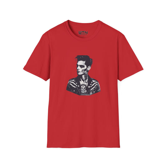 Futuristic Post Malone  Inspired Mens Graphic Tee | Womens Graphic Tee | Awesome T Shirts