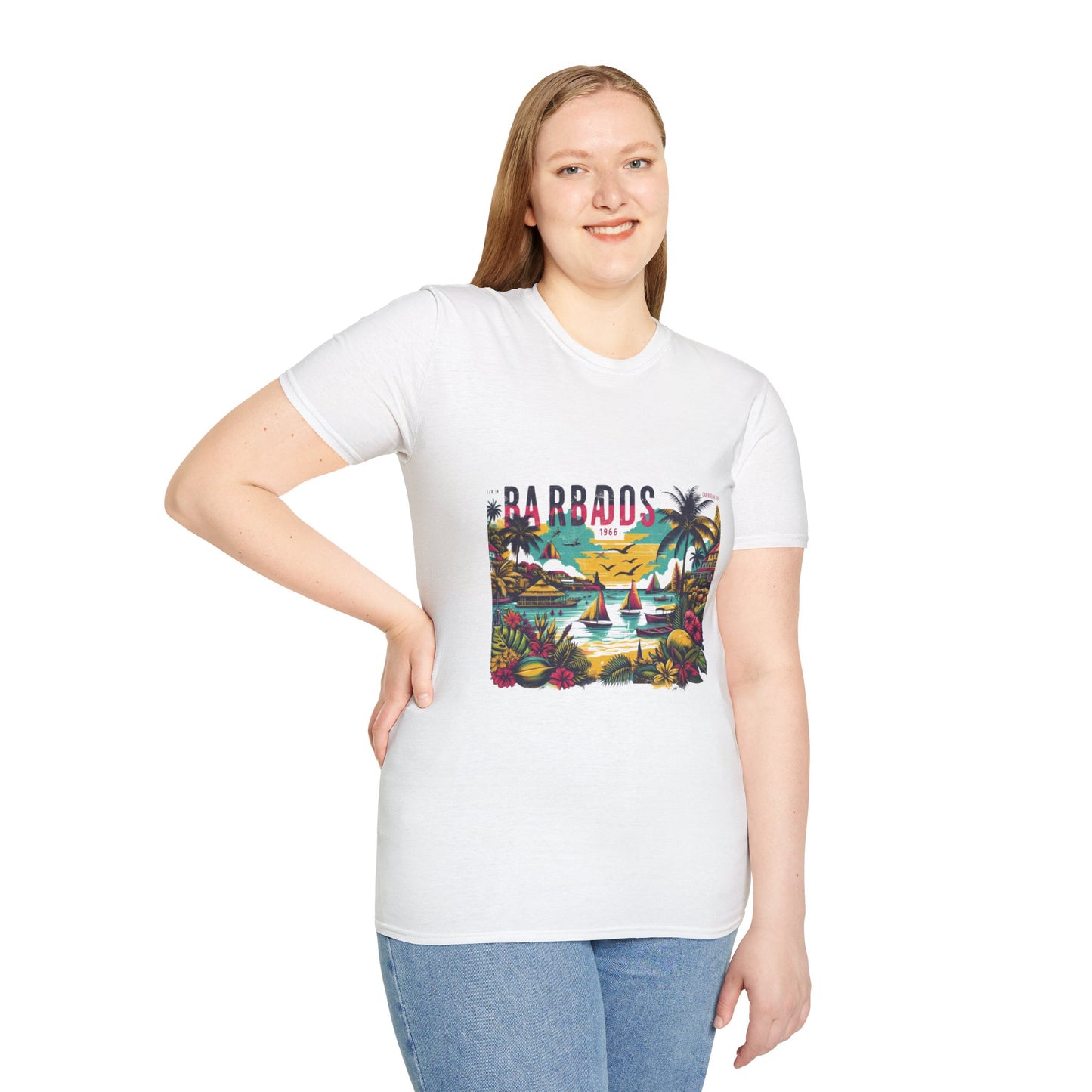 Barbados  Inspired Mens Graphic Tee | Womens Graphic Tee | Awesome T Shirts