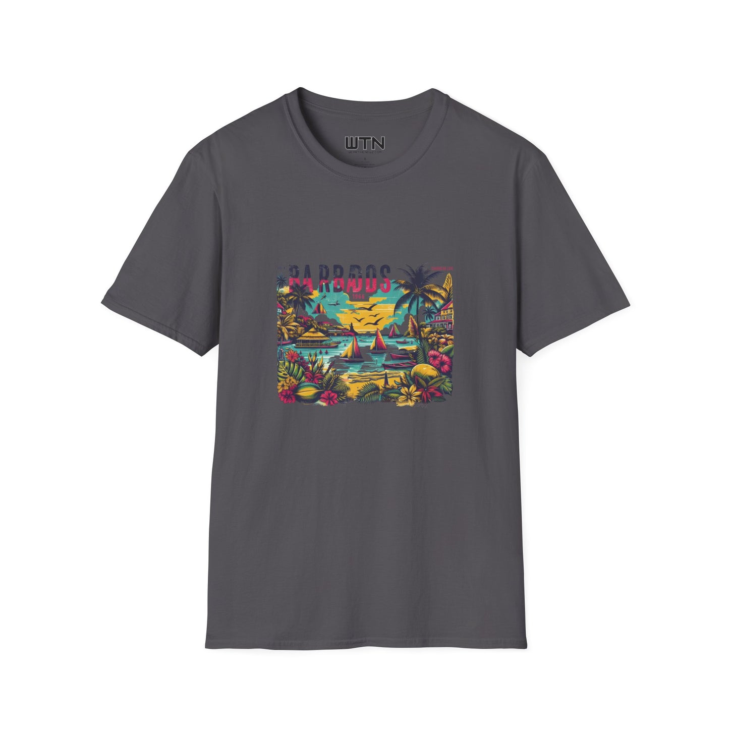 Barbados  Inspired Mens Graphic Tee | Womens Graphic Tee | Awesome T Shirts