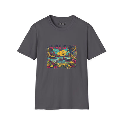 Barbados  Inspired Mens Graphic Tee | Womens Graphic Tee | Awesome T Shirts