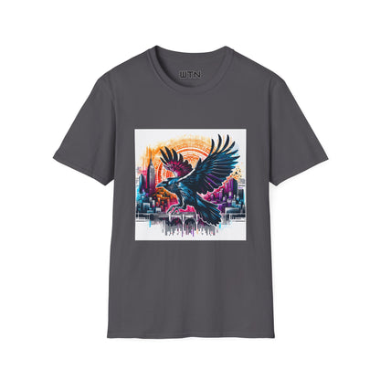 Baltimore Ravens Inspired Mens Graphic Tee | Womens Graphic Tee | Awesome T Shirts
