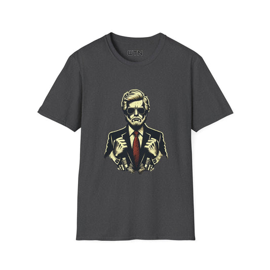 Trump Reimagined  Inspired Mens Graphic Tee | Womens Graphic Tee | Awesome T Shirts