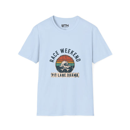 Wear Weekend Chaos Pit Lane Graphic Tee
