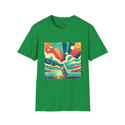 Beautiful Travel  Inspired Mens Graphic Tee | Womens Graphic Tee | Awesome T Shirts