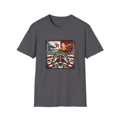 Texas Football Inspired Mens Graphic Tee | Womens Graphic Tee | Awesome T Shirts